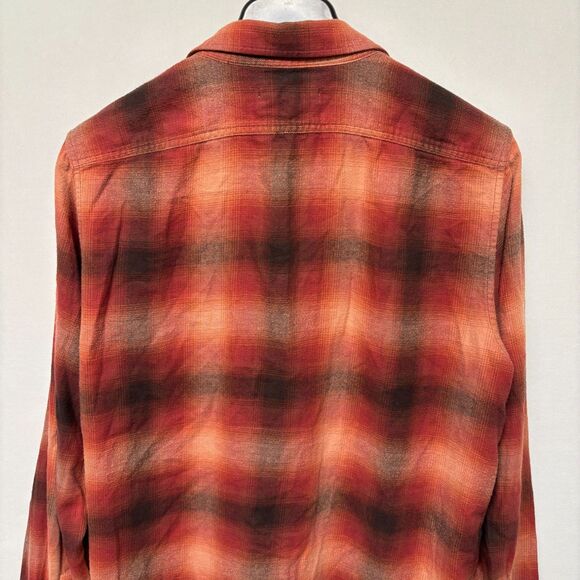 Outer Known Men Organic Cotton Button Shirt Top Size XL X-Large C017 -14 - Picture 13 of 16